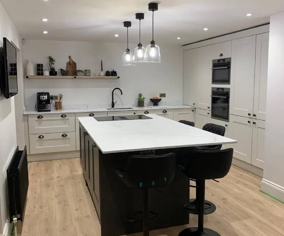 Kitchen and bathroom fitters in Sunderland and the North East. Kitchen and bathroom fitters in Sunderland and the North East.